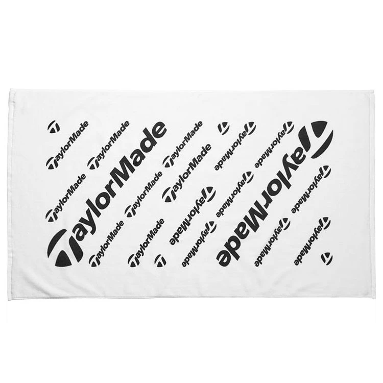 TaylorMade Tour Logo Golf Towel 1 TaylorMade Tour Logo Golf Towel