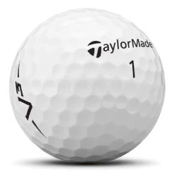 TaylorMade V3 Soft Golf Balls 4 TaylorMade V3 Soft Golf Balls -TaylorMade Shop 2019v3softgolfballswhite2