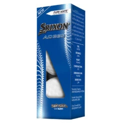 Srixon AD333 Golf Balls -TaylorMade Shop 2021ad333golfballswhite4