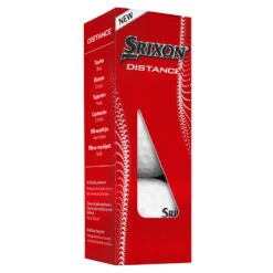 Srixon Distance Golf Balls -TaylorMade Shop 2021distanceballswhite4