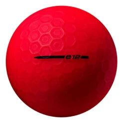 Bridgestone E12 Contact Matte Golf Balls 5 Bridgestone E12 Contact Matte Golf Balls -TaylorMade Shop 2021e12contactmatteballsred3