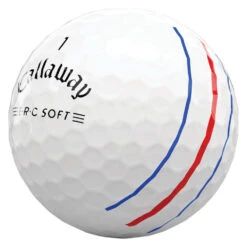 Callaway 2022 ERC Soft Triple Track Golf Balls -TaylorMade Shop 2021ercsofttripletrackballswhite3