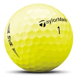 TaylorMade TP5 Golf Balls 4 TaylorMade TP5 Golf Balls -TaylorMade Shop 2021tp5ballsyellow2