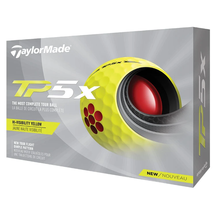 TaylorMade TP5x Golf Balls 1 TaylorMade TP5x Golf Balls