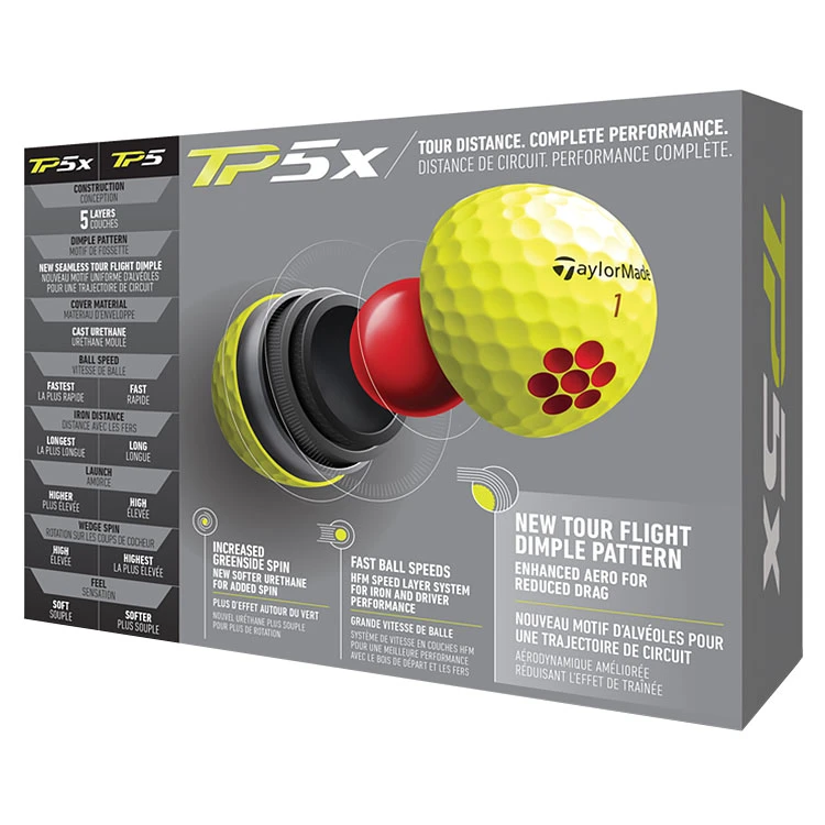 TaylorMade TP5x Golf Balls 3 TaylorMade TP5x Golf Balls - Image 3