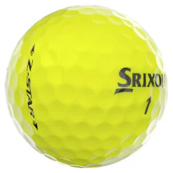 Srixon 2022 Z Star Golf Balls -TaylorMade Shop 2021zstarballsyellow3