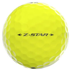 Srixon 2022 Z Star Golf Balls -TaylorMade Shop 2021zstarballsyellow4