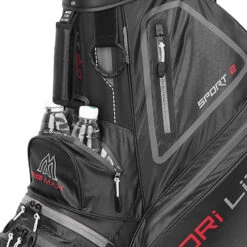 Big Max Dri-Lite Sport 2 Golf Cart Bag 9 Big Max Dri-Lite Sport 2 Golf Cart Bag -TaylorMade Shop Big Max Dri Lite Sport 2 Golf Cart Bag Black 4