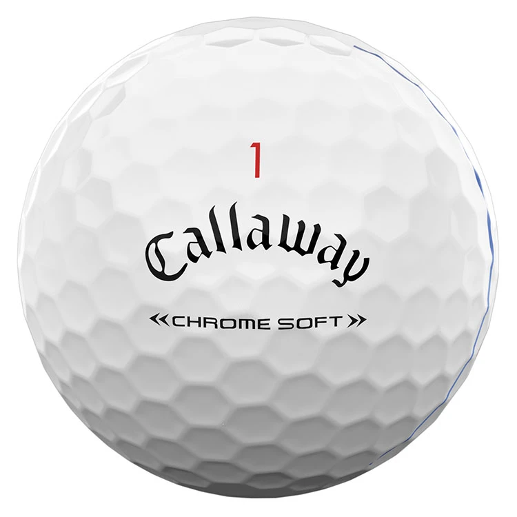Callaway Chrome Soft Triple Track Golf Balls 2 Callaway Chrome Soft Triple Track Golf Balls - Image 2
