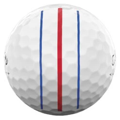 Callaway Chrome Soft Triple Track Golf Balls 6 Callaway Chrome Soft Triple Track Golf Balls -TaylorMade Shop Callaway 2022 Chrome Soft Triple Track Golf Balls White 3