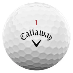 Callaway Chrome Soft X LS Golf Balls -TaylorMade Shop Callaway 2022 Chrome Soft X LS Golf Balls White 2