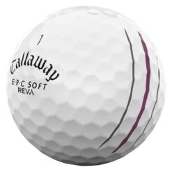 Callaway Ladies ERC Reva Soft Triple Track Golf Balls -TaylorMade Shop Callaway Ladies ERC Reva Soft Triple Track Golf Balls 3