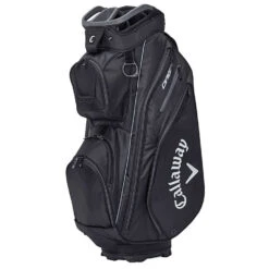 Callaway Org 14 Golf Cart Bag -TaylorMade Shop Callaway Org 14 Cart Bag Black Charcoal White 1 1