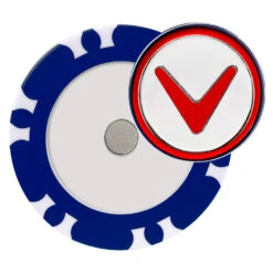 Callaway Poker Chip Ball Marker -TaylorMade Shop Callaway Poker Chip Ball Marker 4