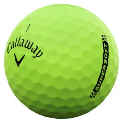 Callaway Supersoft Matte Golf Balls -TaylorMade Shop Callaway Supersoft Golf Balls Green 3