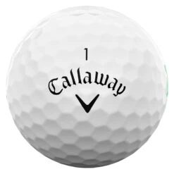 Callaway Supersoft Shamrock Golf Balls -TaylorMade Shop Callaway Supersoft Golf Balls Shamrock White 2