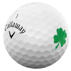Callaway Supersoft Shamrock Golf Balls -TaylorMade Shop Callaway Supersoft Golf Balls Shamrock White 3