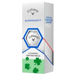 Callaway Supersoft Shamrock Golf Balls -TaylorMade Shop Callaway Supersoft Golf Balls Shamrock White 4