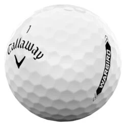 Callaway Warbird Golf Balls -TaylorMade Shop Callaway Warbird Golf Balls White 3