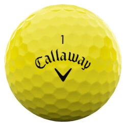 Callaway Warbird Golf Balls -TaylorMade Shop Callaway Warbird Golf Balls Yellow 2