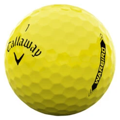 Callaway Warbird Golf Balls -TaylorMade Shop Callaway Warbird Golf Balls Yellow 3