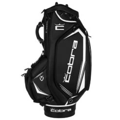 Cobra Golf Tour Staff Bag -TaylorMade Shop Cobra 2023 Tour Staff Bag Black White 3