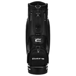 Cobra Golf Tour Staff Bag -TaylorMade Shop Cobra 2023 Tour Staff Bag Black White 5