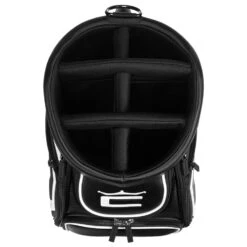Cobra Golf Tour Staff Bag -TaylorMade Shop Cobra 2023 Tour Staff Bag Black White 6