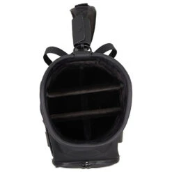 J.Lindeberg ST Golf Tour Staff Bag -TaylorMade Shop J Lindeberg Staff ST Golf Tour Staff Bag Black White 4