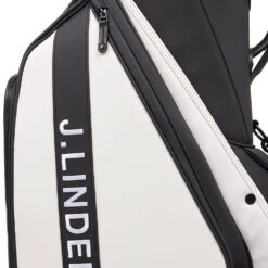 J.Lindeberg ST Golf Tour Staff Bag -TaylorMade Shop J Lindeberg Staff ST Golf Tour Staff Bag Black White 5