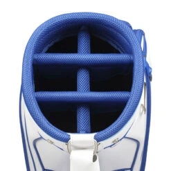 Mizuno Golf Tour Staff Mid Bag -TaylorMade Shop Mizuno Golf Tour Staff Mid Bag White Blue 4