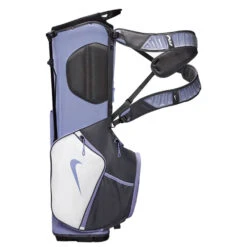 Nike Ladies Air Sport 2 Golf Stand Bag -TaylorMade Shop Nike Air Sport 2 Stand Bag DR5133 124 White Iron Grey Purple 3