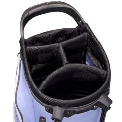 Nike Ladies Air Sport 2 Golf Stand Bag -TaylorMade Shop Nike Air Sport 2 Stand Bag DR5133 124 White Iron Grey Purple 4