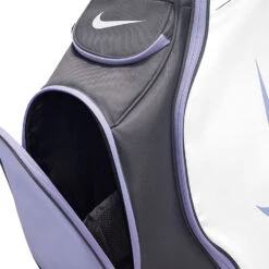 Nike Ladies Air Sport 2 Golf Stand Bag -TaylorMade Shop Nike Air Sport 2 Stand Bag DR5133 124 White Iron Grey Purple 5