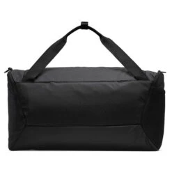 Nike Brasilia 9.5 Small Golf Duffle Bag -TaylorMade Shop Nike Brasilia 9.5 Small Duffle Bag Black White 3