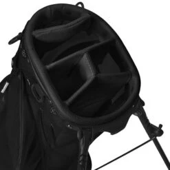 Nike Sport Lite Golf Stand Bag -TaylorMade Shop Nike Sport Lite Stand Bag Black White 2
