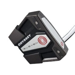 Odyssey Eleven Stroke Lab S/N Golf Putter -TaylorMade Shop Odyssey Eleven Stroke Lab Slant Neck Golf Putter 4
