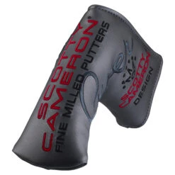 Scotty Cameron Super Select Newport 2.5 Plus Golf Putter -TaylorMade Shop Scotty Cameron 2023 Super Select Blade Headcover 2