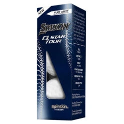 Srixon Q Star Tour Golf Balls -TaylorMade Shop Srixon 2022 Q Star Tour Golf Balls White 4