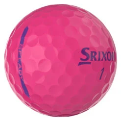 Srixon Ladies Soft Feel Golf Balls -TaylorMade Shop Srixon Ladies Soft Feel Brite Golf Ball Passion Pink 3