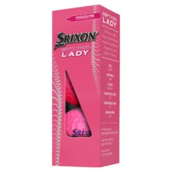 Srixon Ladies Soft Feel Golf Balls -TaylorMade Shop Srixon Ladies Soft Feel Brite Golf Ball Passion Pink 4