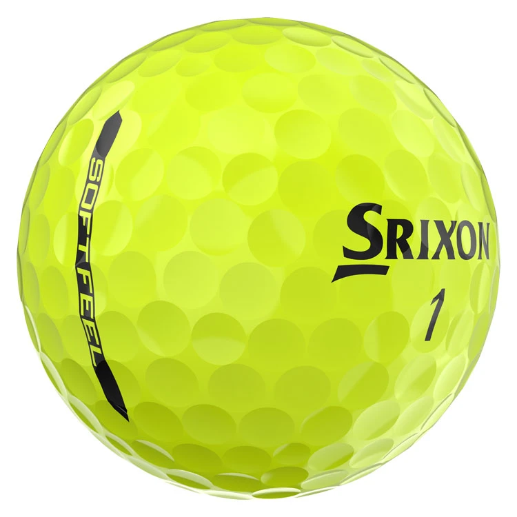 Srixon Soft Feel Golf Balls 3 Srixon Soft Feel Golf Balls - Image 3
