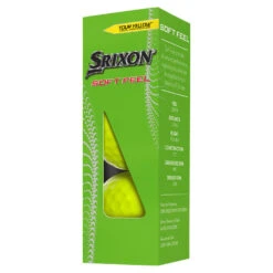 Srixon Soft Feel Golf Balls 7 Srixon Soft Feel Golf Balls -TaylorMade Shop Srixon Soft Feel Golf Balls Yellow 4