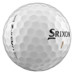 Srixon Z Star Diamond Golf Balls -TaylorMade Shop Srixon Z Star Diamond Golf Balls White 3