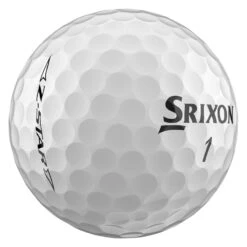 Srixon Z Star Golf Balls -TaylorMade Shop Srixon Z Star Golf Balls White 3