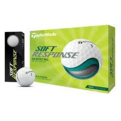 TaylorMade Soft Response Golf Balls -TaylorMade Shop TaylorMade 2022 Soft Response Golf Balls White 3