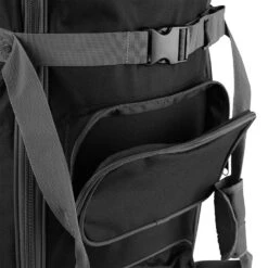 TaylorMade Performance Golf Travel Cover -TaylorMade Shop TaylorMade 2023 Performance Travel Cover Black Grey 4