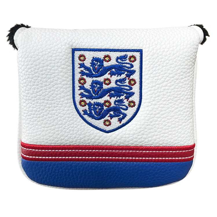TaylorMade England Caddi 2.0 Mallet Putter Headcover 1 TaylorMade England Caddi 2.0 Mallet Putter Headcover