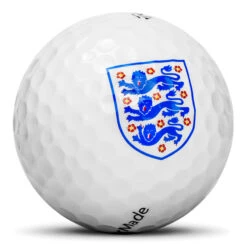 TaylorMade England Distance Plus Golf Balls -TaylorMade Shop TaylorMade England Distance Plus Balls White