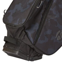 TaylorMade FlexTech Lite Golf Stand Bag -TaylorMade Shop TaylorMade Flex Tech Lite Golf Stand Bag Black Camo 4